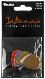 Dunlop Joe Bonamassa Custom Variety Pack