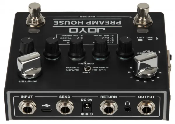 Joyo R-15 Preamp House
