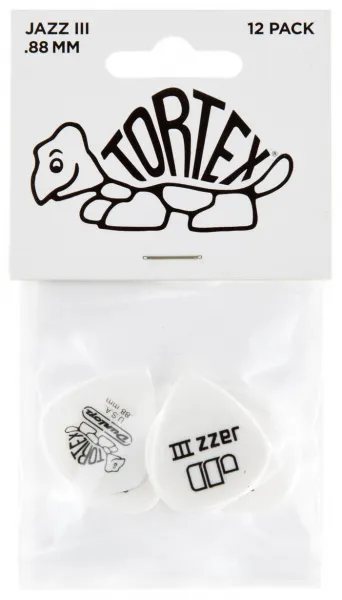 Dunlop Tortex Jazz III 0.88
