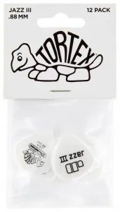 Dunlop Tortex Jazz III 0.88