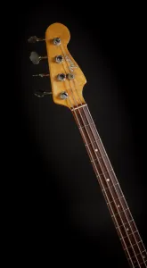 Fender 1966 Precision Bass Refin Trans Blonde 1-Piece Ash Body
