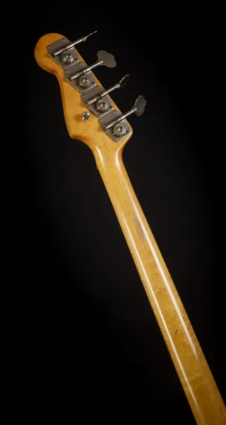 Fender 1966 Precision Bass Refin Trans Blonde 1-Piece Ash Body