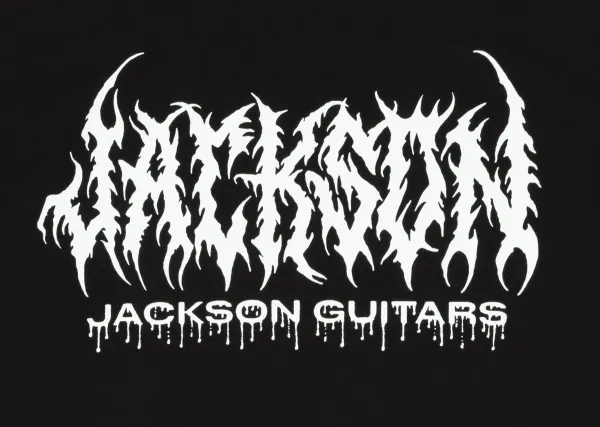Jackson R.I.P. Logo T-Shirt Black M