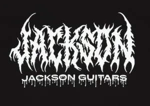Jackson R.I.P. Logo T-Shirt Black M