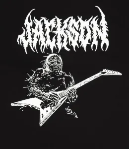 Jackson Skeletone T-Shirt Black M