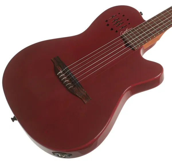 Godin Multiac Mundial Aztek Red