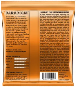 Ernie Ball 2022 Paradigm Hybrid Slinky