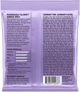 Ernie Ball 2227 Nickel Wound Ultra Slinky