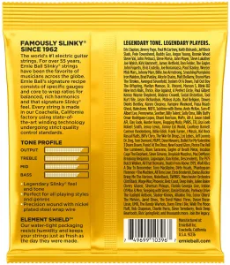 Ernie Ball 2216 Nickel Wound Skinny Top Beefy Bottom