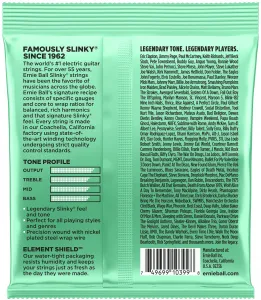 Ernie Ball 2229 Nickel Wound Hyper Slinky