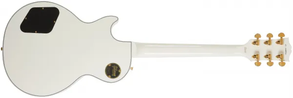 Gibson Custom Les Paul Custom w/ Ebony Fingerboard Gloss Alpine White