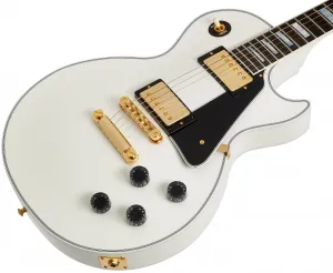 Gibson Custom Les Paul Custom w/ Ebony Fingerboard Gloss Alpine White
