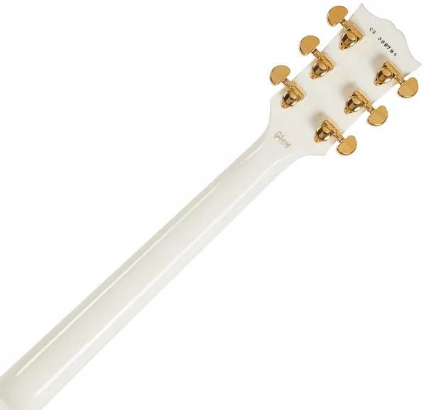 Gibson Custom Les Paul Custom w/ Ebony Fingerboard Gloss Alpine White