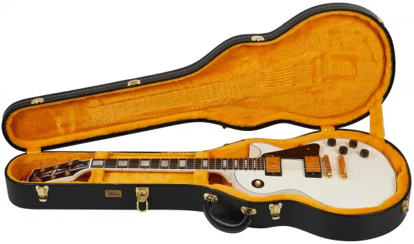 Gibson Custom Les Paul Custom w/ Ebony Fingerboard Gloss Alpine White