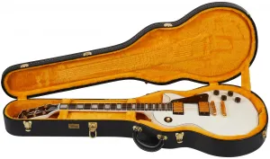 Gibson Custom Les Paul Custom w/ Ebony Fingerboard Gloss Alpine White