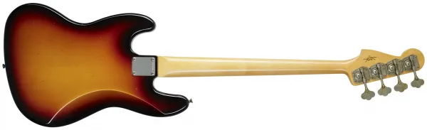 Fender Custom Shop 62 Jazz Bass JRN Relic RW