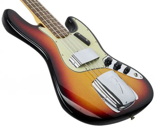 Fender Custom Shop 62 Jazz Bass JRN Relic RW