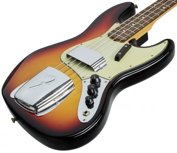 Fender Custom Shop 62 Jazz Bass JRN Relic RW