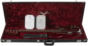 Fender Custom Shop 68 Precision Bass Masterbuilt Dennis Galuszka Close