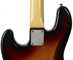 Fender Custom Shop 62 Jazz Bass JRN Relic RW