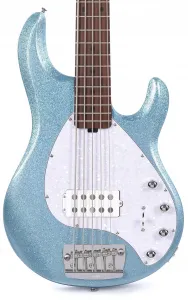 Sterling by Music Man Ray 5 Blue Sparkle
