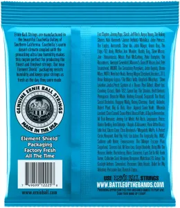 Ernie Ball 2225 Nickel Wound Extra Slinky