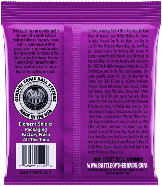 Ernie Ball 2220 Nickel Wound Power Slinky