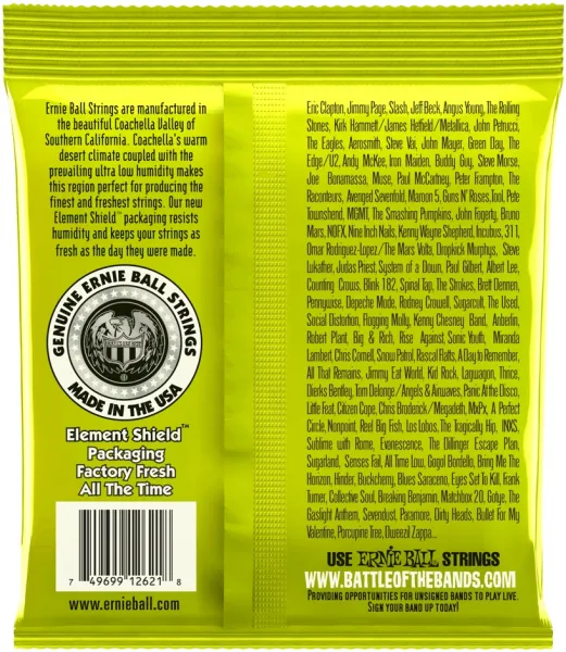 Ernie Ball 2621 Nickel Wound 7-String Regular Slinky