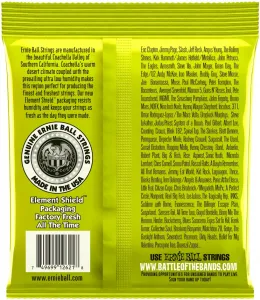 Ernie Ball 2621 Nickel Wound 7-String Regular Slinky