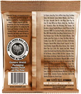 Ernie Ball 2148 Earthwood Phosphor Bronze Light