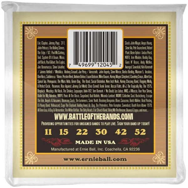 Ernie Ball 2045 Earthwood Silk & Steel Soft