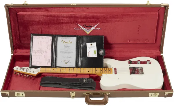 Fender Custom Shop 60 Telecaster NOS FAWT Matching Headstock