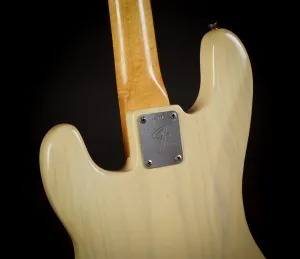 Fender 1966 Precision Bass Refin Trans Blonde 1-Piece Ash Body