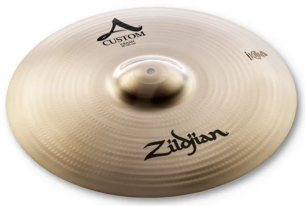 Zildjian A Custom box set + 18 A custom crash