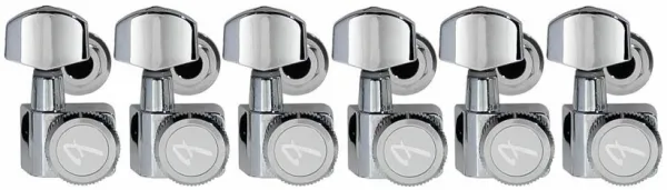 Fender Locking Tuning Machines Polished Chrome