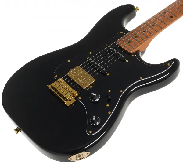 JET Guitars JS-400 BK G
