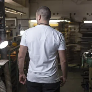 Furch White T-shirt basic L