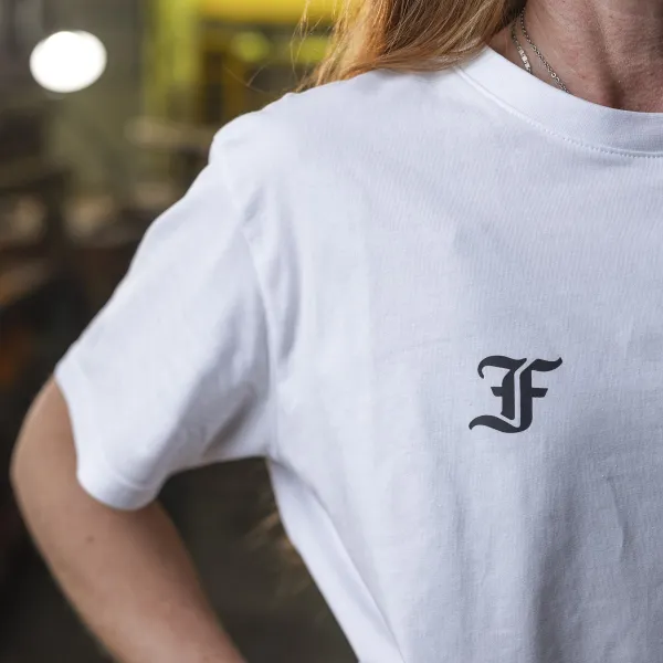 Furch White T-shirt basic L