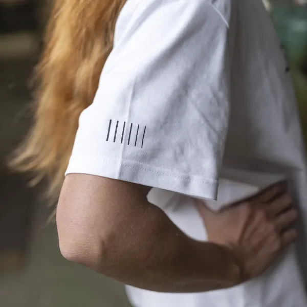 Furch White T-shirt basic L