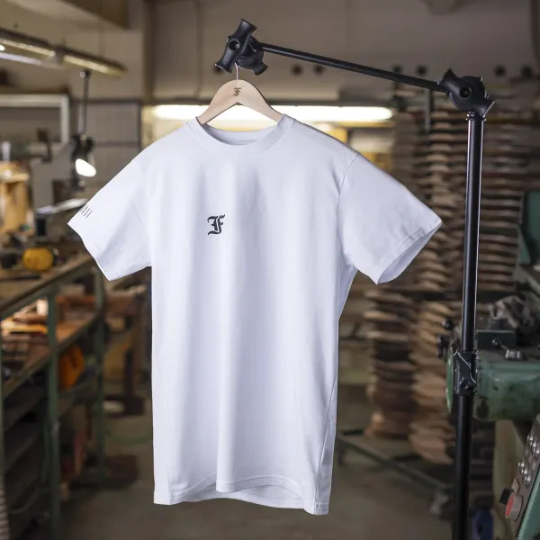 Furch White T-shirt basic L