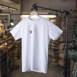 Furch White T-shirt basic L