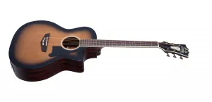 D'Angelico Premier Gramercy Grand Auditorium CE Aged Burst