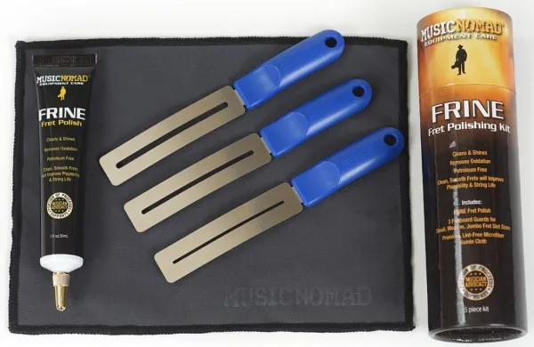 Music Nomad FRINE Fret Polish kit