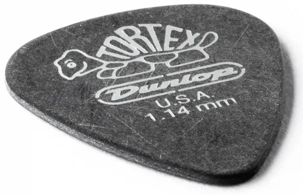 Dunlop Tortex Pitch Black 1.14
