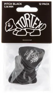 Dunlop Tortex Pitch Black 1.14
