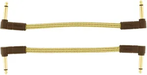 Fender Deluxe Series 6'' Patch Cable Tweed 2-Pack
