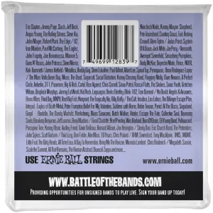 Ernie Ball 2839 Nickel Wound 6-String Baritone Slinky