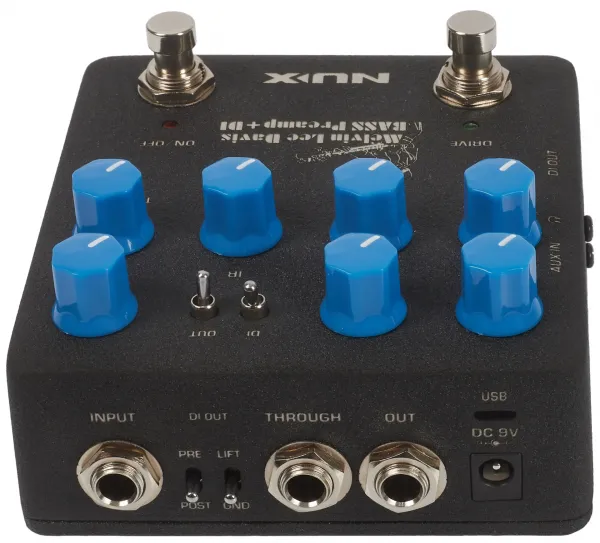 Nux NBP-5 MLD Bass Preamp & DI