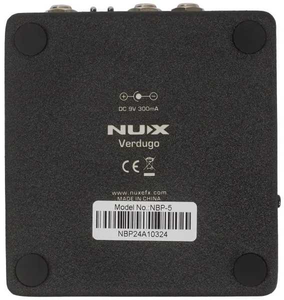 Nux NBP-5 MLD Bass Preamp & DI