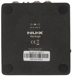 Nux NBP-5 MLD Bass Preamp & DI
